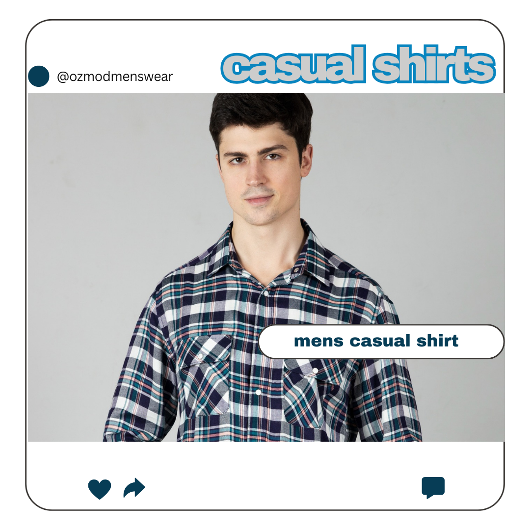 Men's Relaxed Shirts