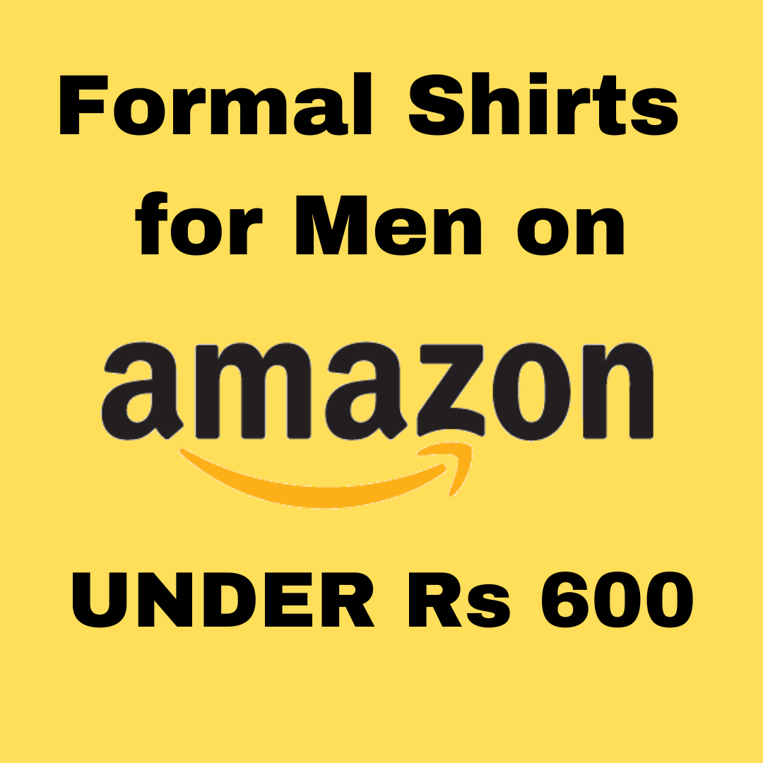 Formal Shirts for men under 600