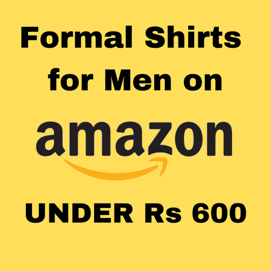 Formal Shirts for men under 600