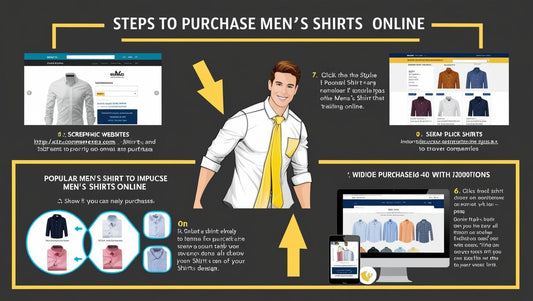 HOW TO PURCHASE MENS SHIRTS ONLINE?