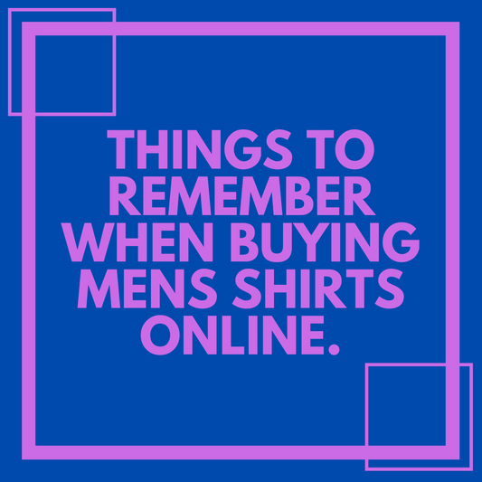 Things to consider when buying online