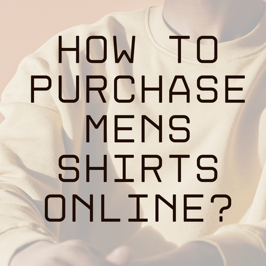 How to purchase shirts online ?