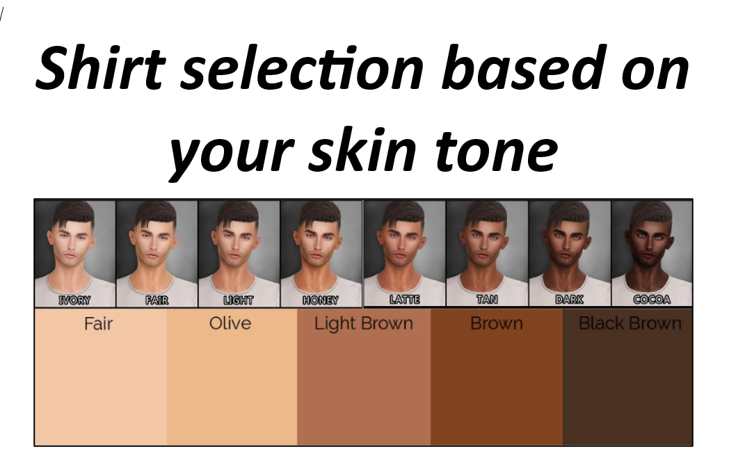 Mens Guide : Which color will suit me?