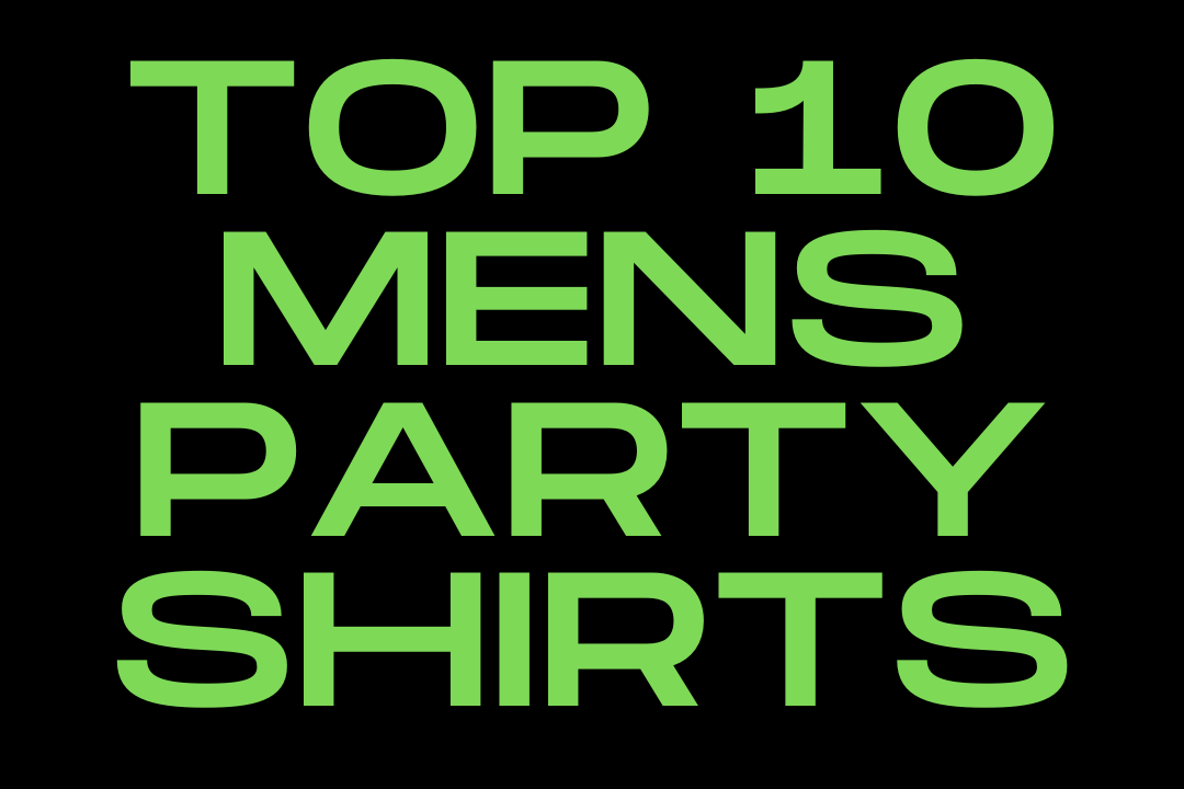 Top 10 Mens Party Wear Shirts in India