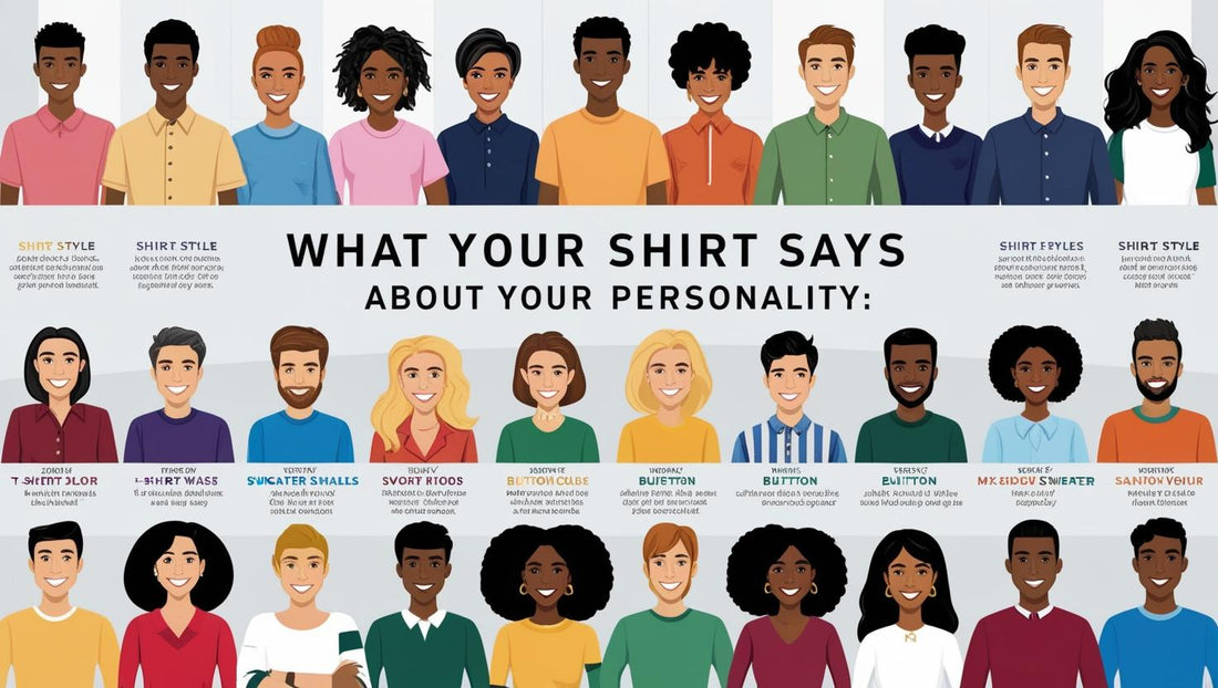 "What Your Shirt Says About Your Personality"