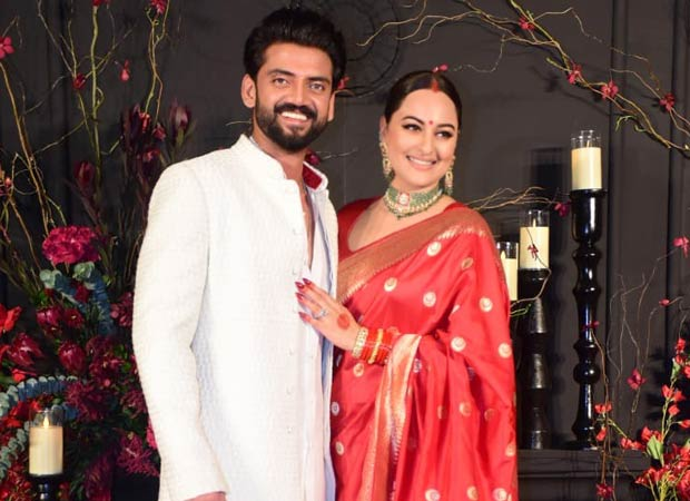 A Union of Love: Celebrating Sonakshi and Zaheer marriage