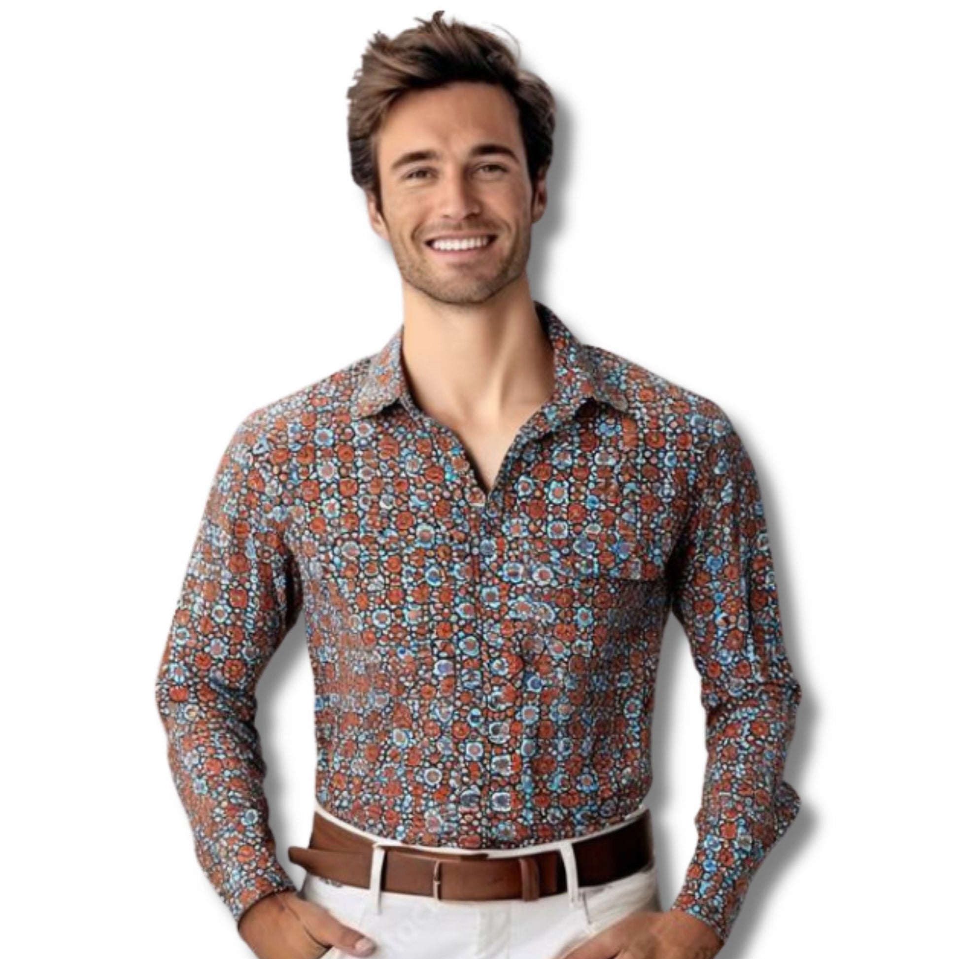 Printed shirt for men below 800