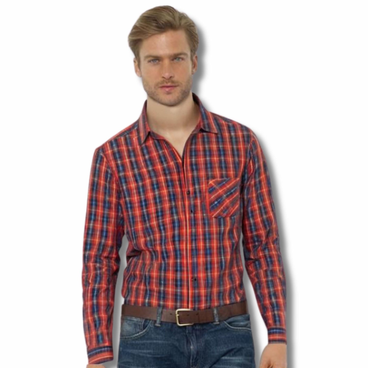 Checks shirt for men below 500