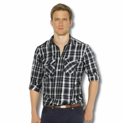 Flannel Checks Shirt for Men