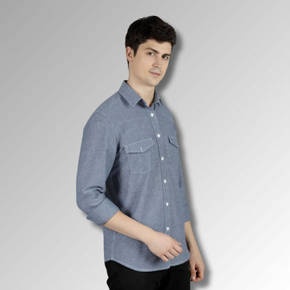 Blue Shirt for men