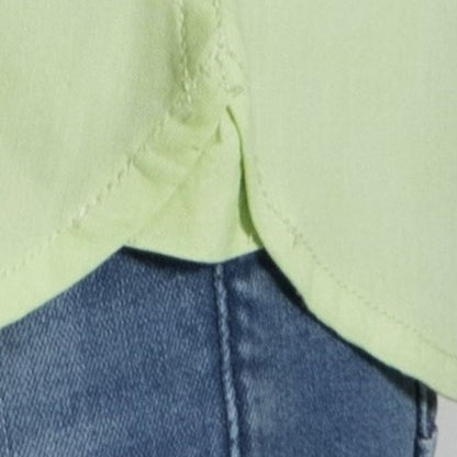 bright green Oxford  Shirt for men