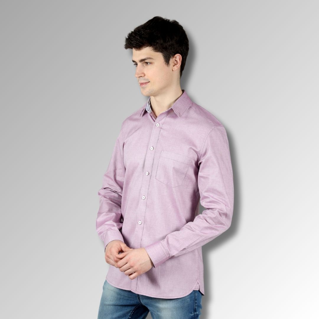 Mens formal pink  shirt