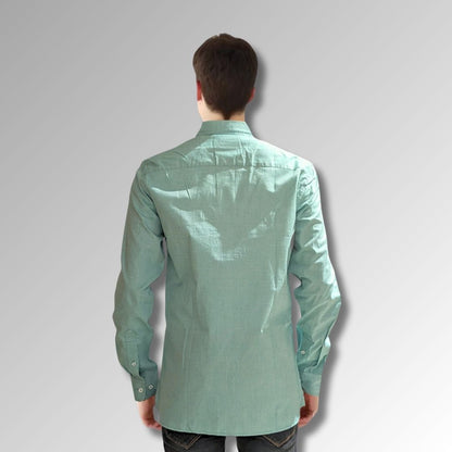 pista green casual  shirt