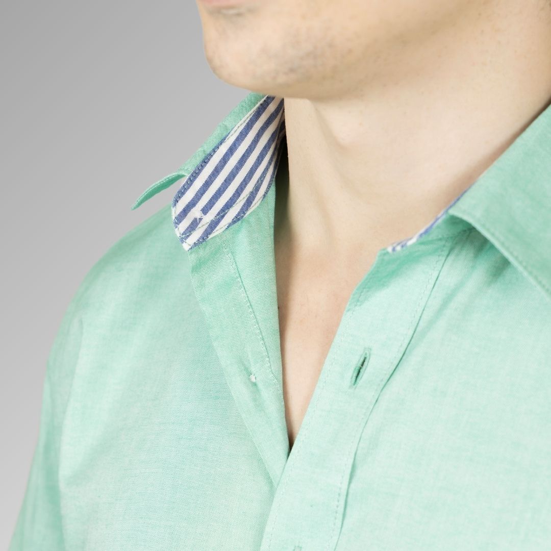 green Button down  shirt