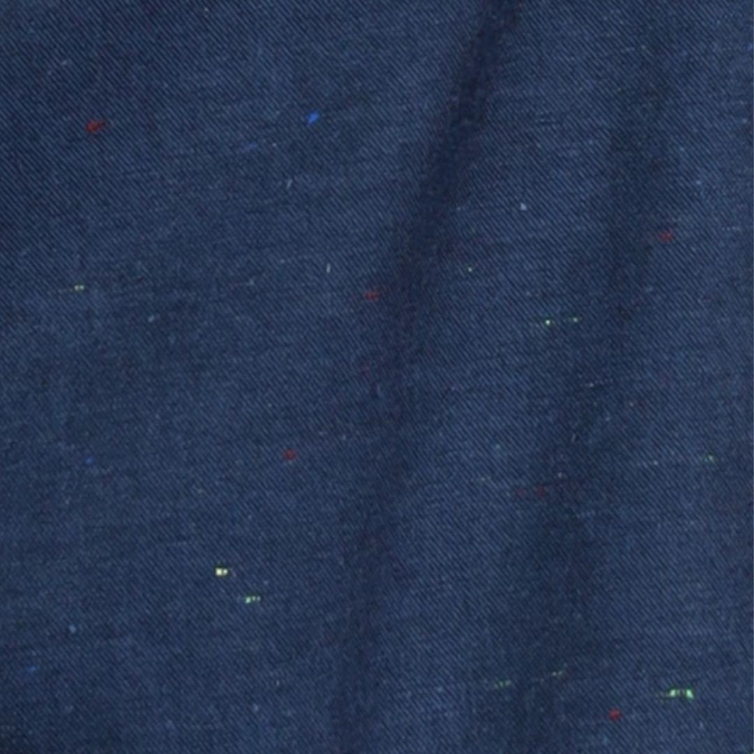 Fabric Swatch of  Navy blue Shirt For  Men