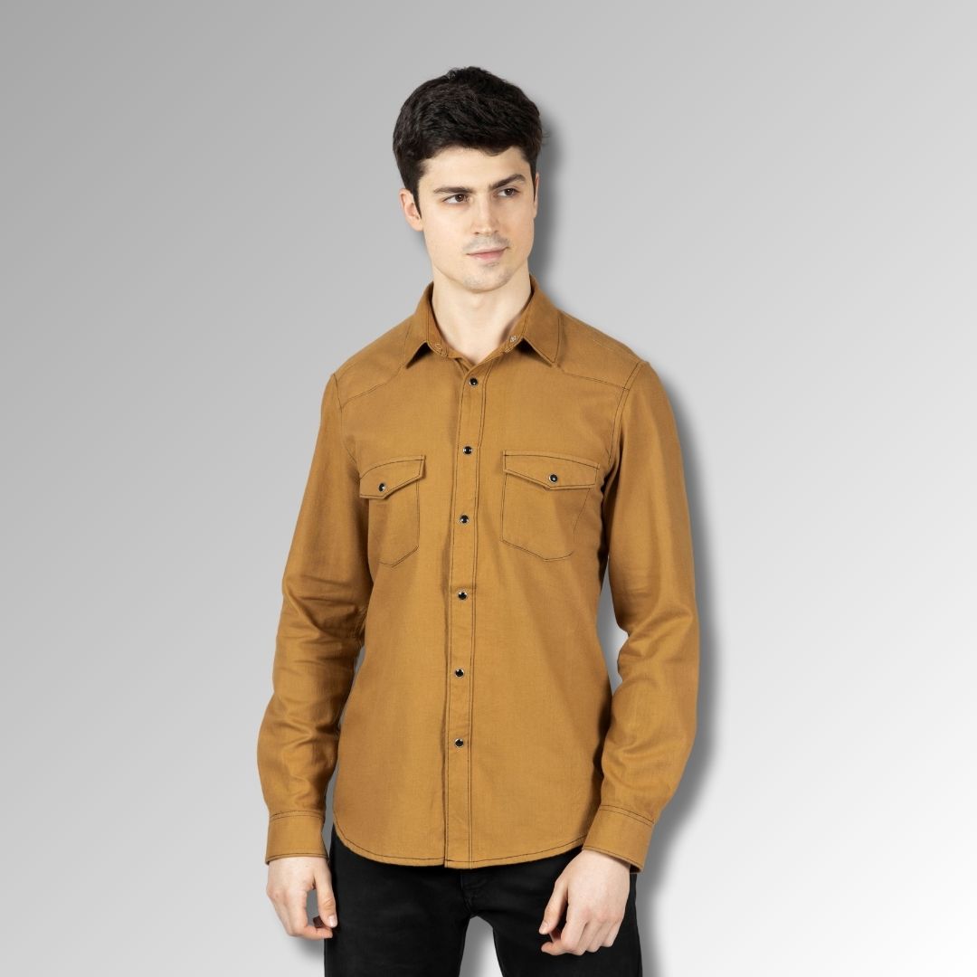 Brown Shirt for Men