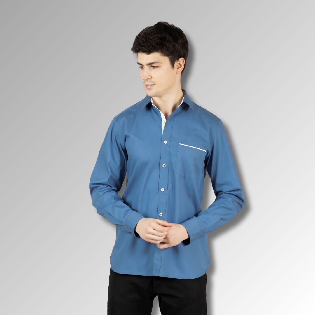 Blue Shirt for men 