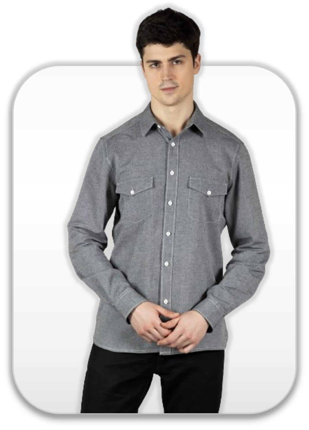 mens shirts, smart casual shirts, printed shirts, grey shirts men, grey shirt 
